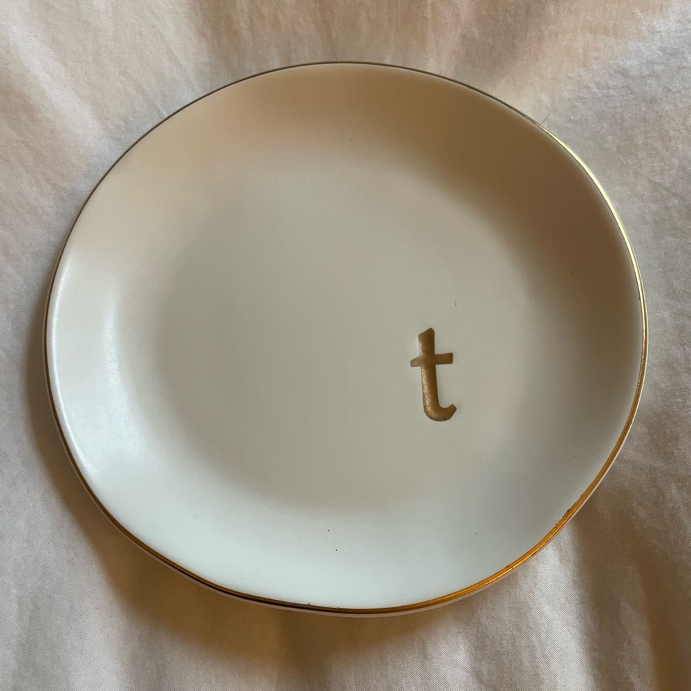 Ceramic Jewelry Tray